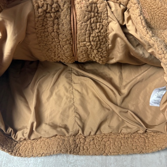 Guess Sherpa jacket teddy jacket bomber jacket - Picture 7 of 9